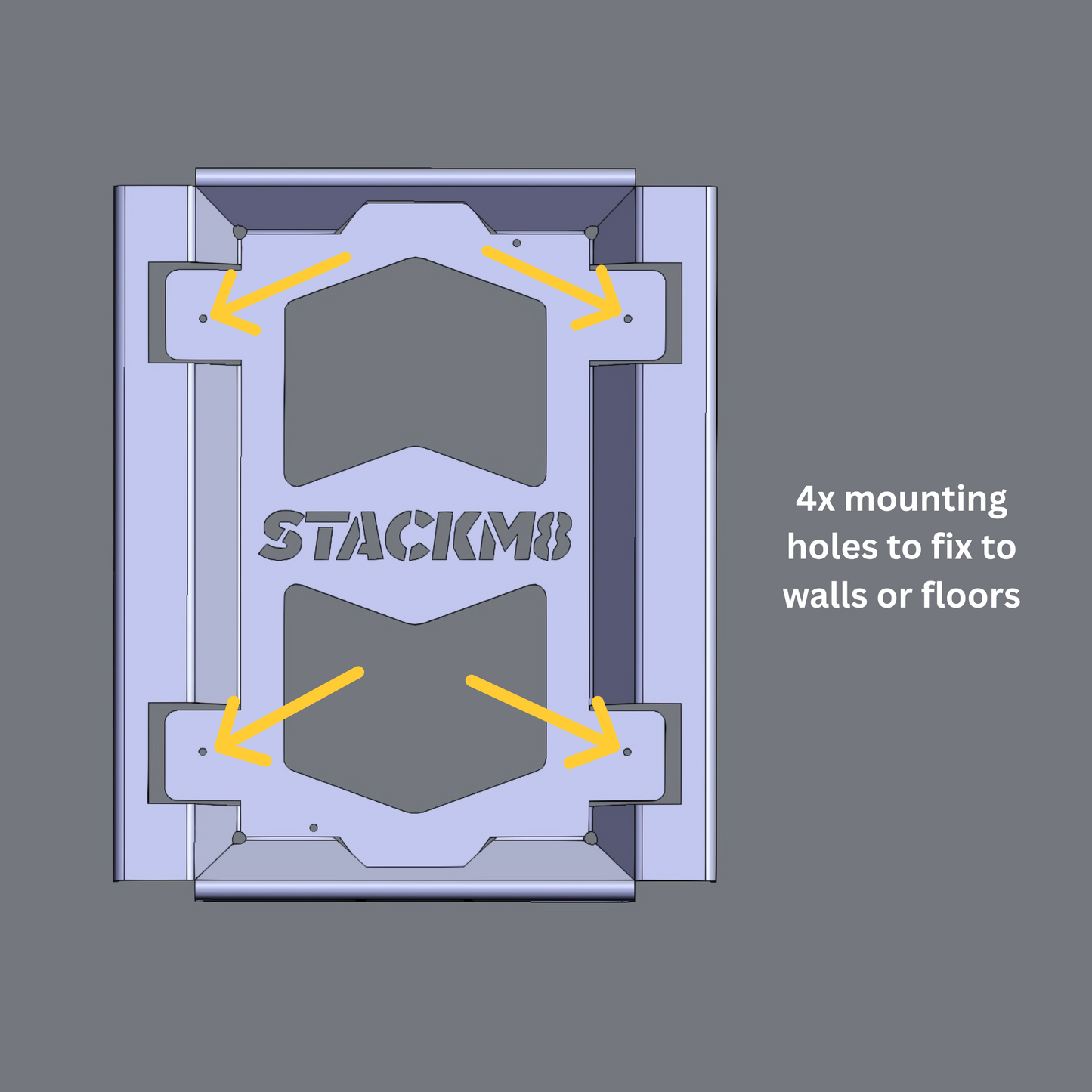 500mm Pair of Walls
