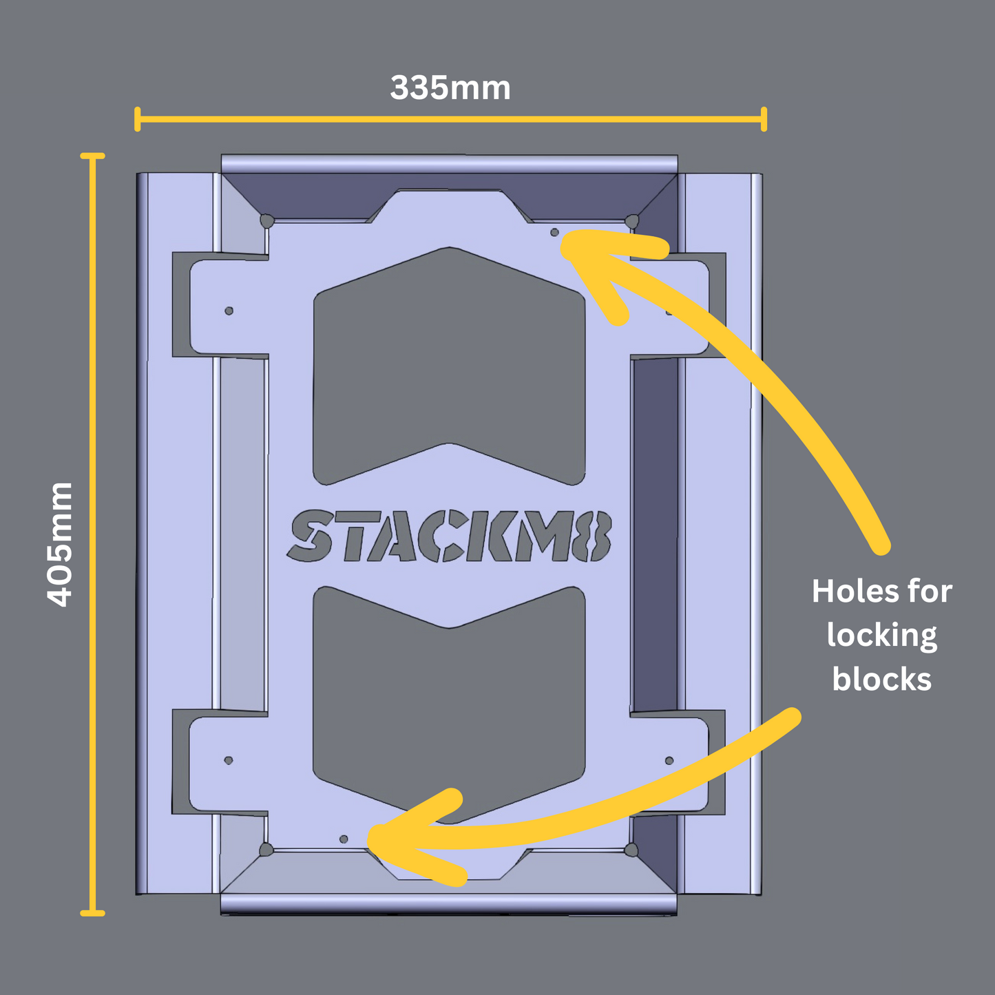 500mm Pair of Walls