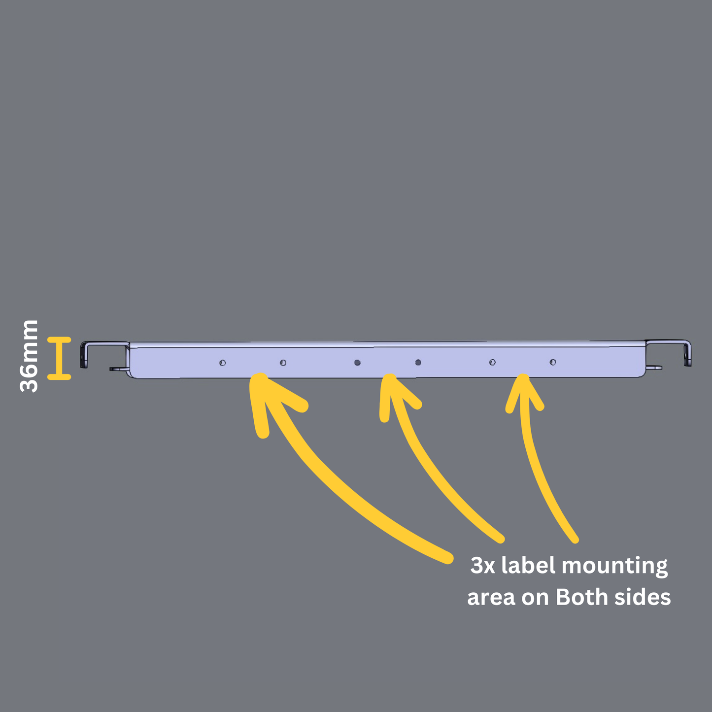 500mm Pair of Walls