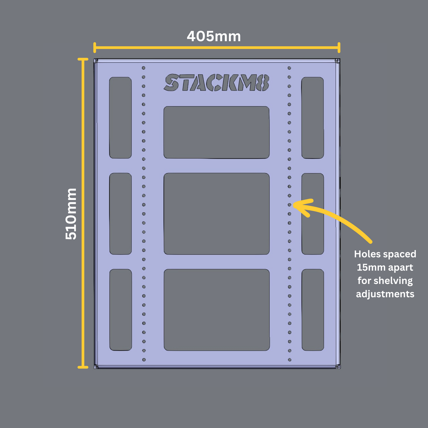 500mm Pair of Walls