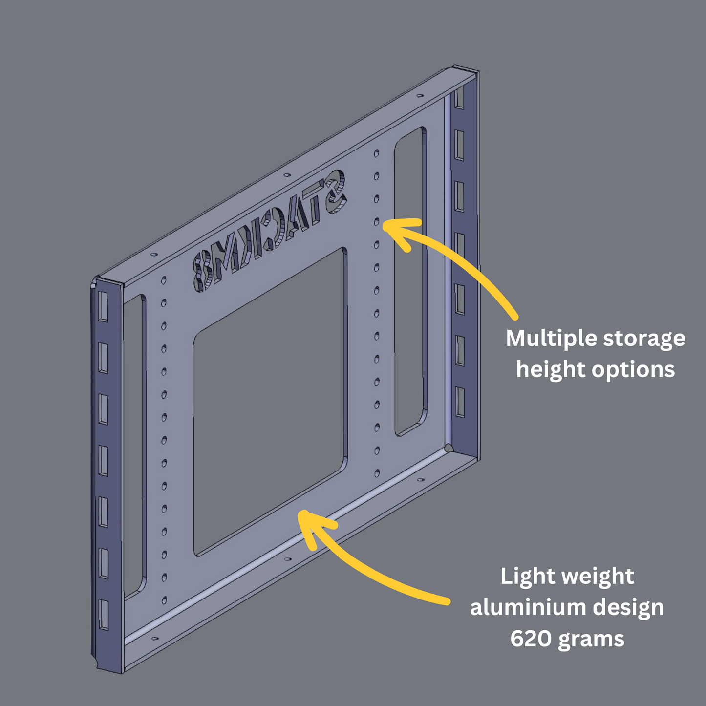 500mm Pair of Walls