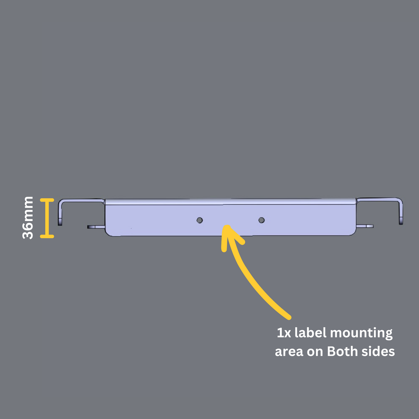 500mm Pair of Walls