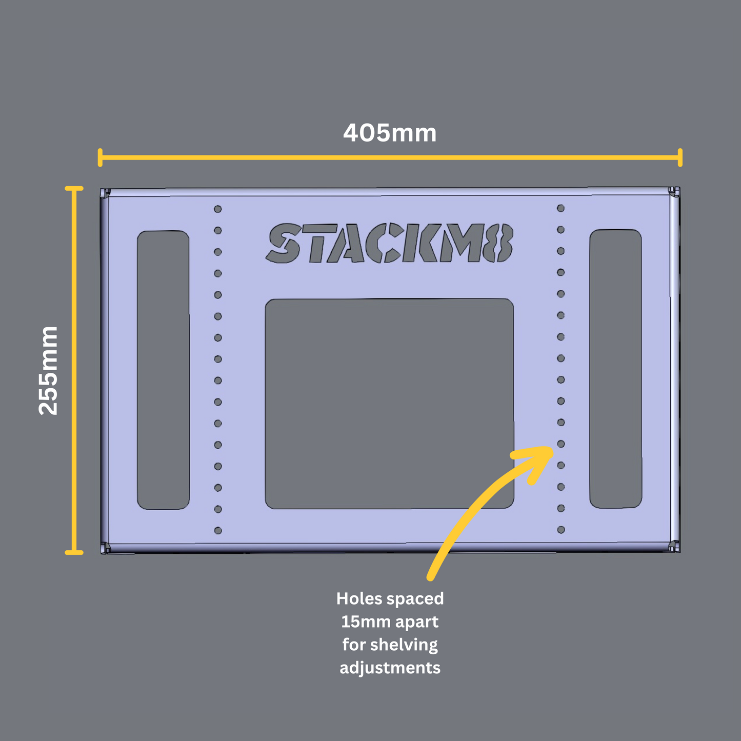 500mm Pair of Walls