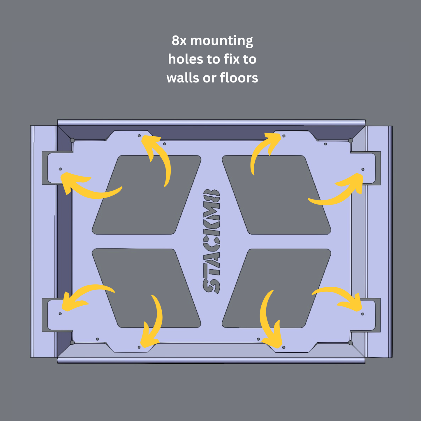 500mm Pair of Walls