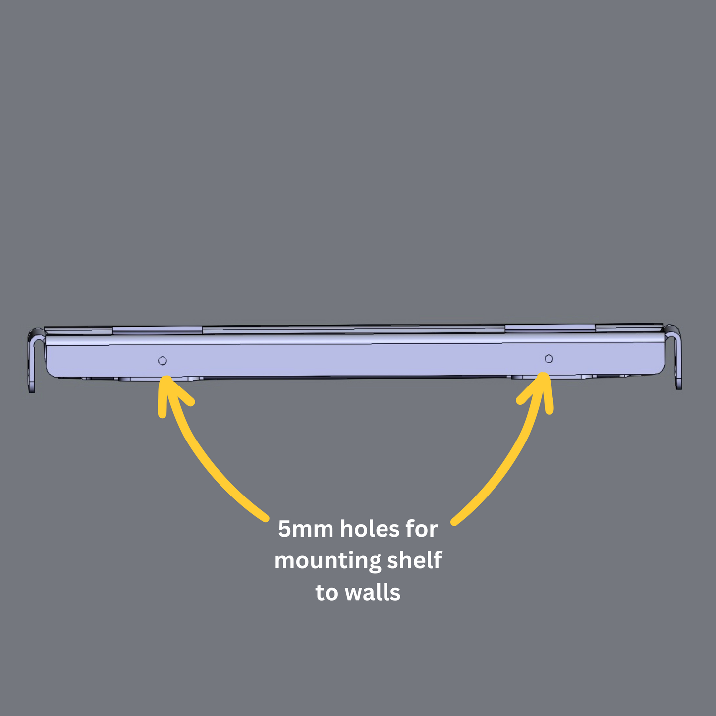 500mm Pair of Walls