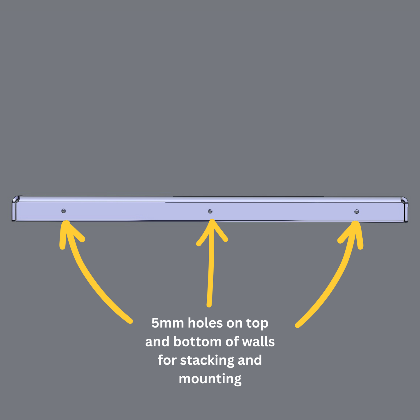 500mm Pair of Walls