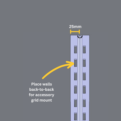 500mm Pair of Walls