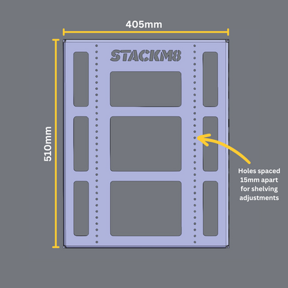 500mm Pair of Walls