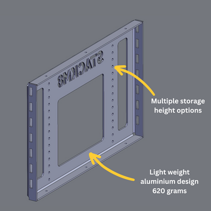 500mm Pair of Walls