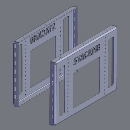 500mm Pair of Walls