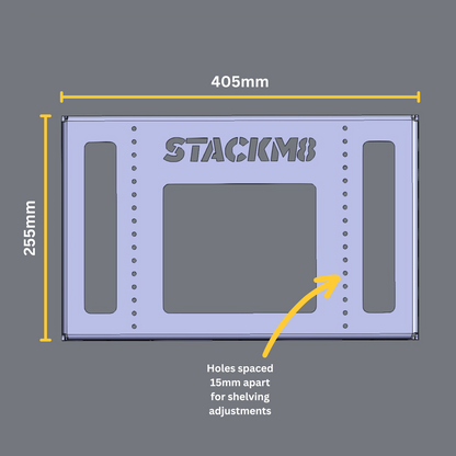 500mm Pair of Walls
