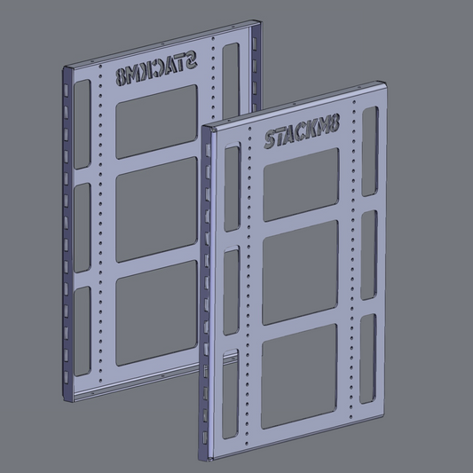 500mm Pair of Walls